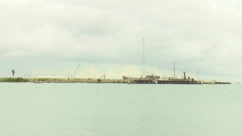 A Port Aransas environmental group is against the Port of Corpus Christi's proposal to put a desalination plant on Harbor Island.