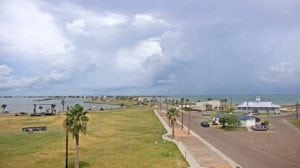 Rockport rain showers on Thursday, August 30, 2018.