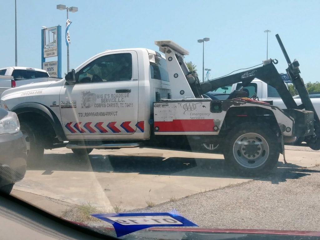 Tow Truck Camera System - Repo Truck Cameras