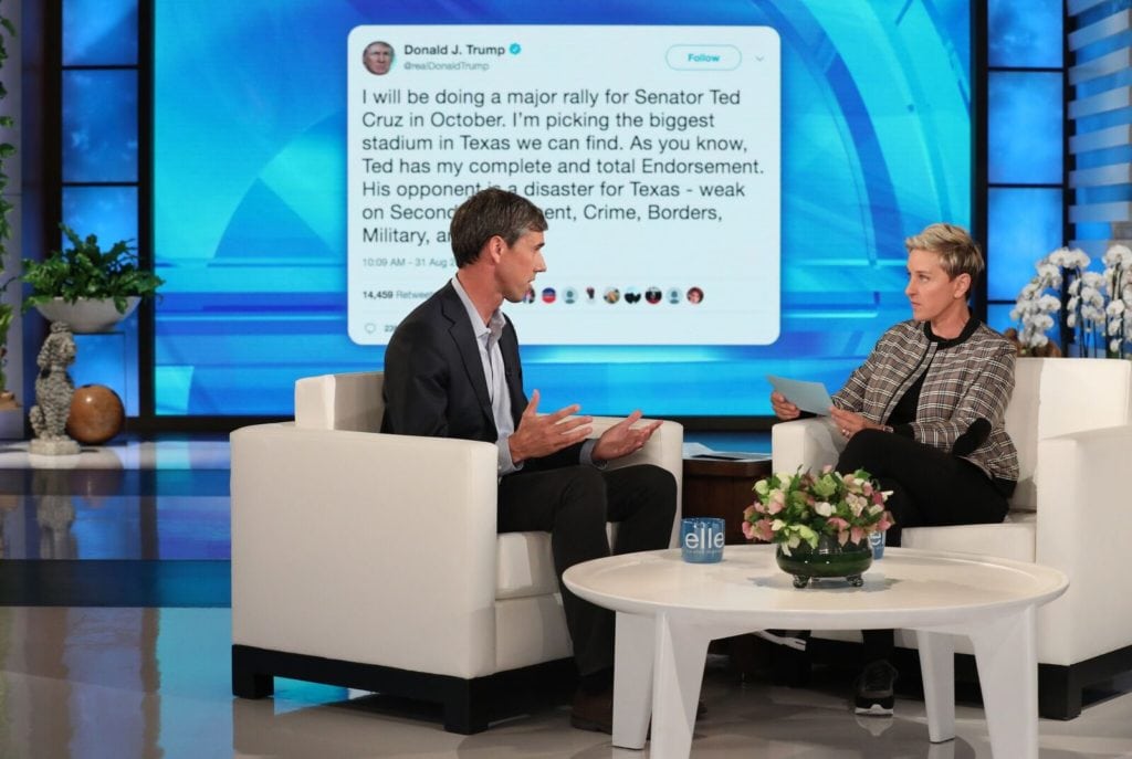 Beto on Ellen