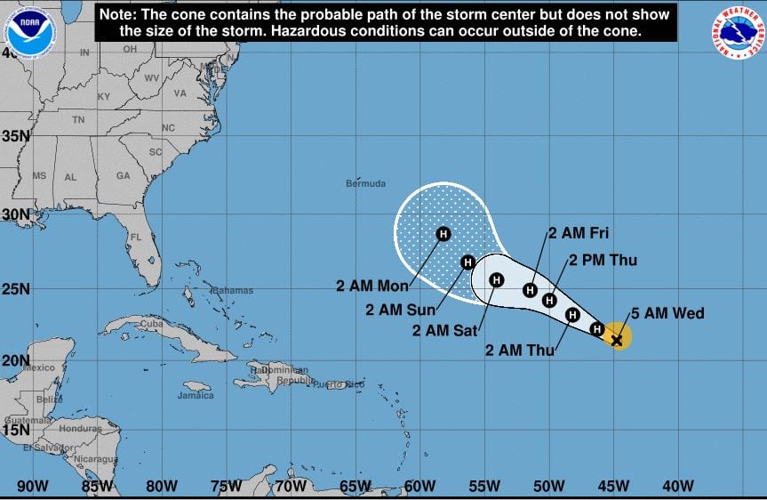 Hurricane Florence/NHC