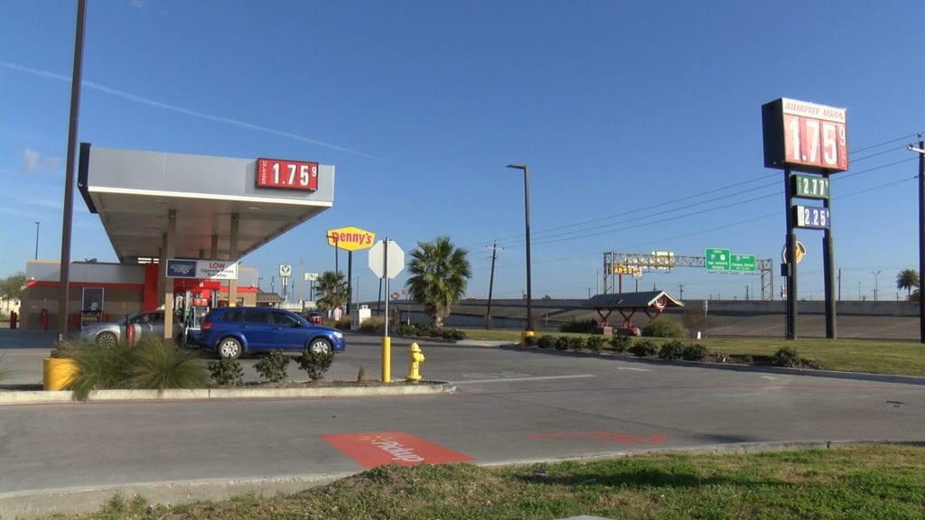 Annaville has lowest gas prices in Corpus Christi