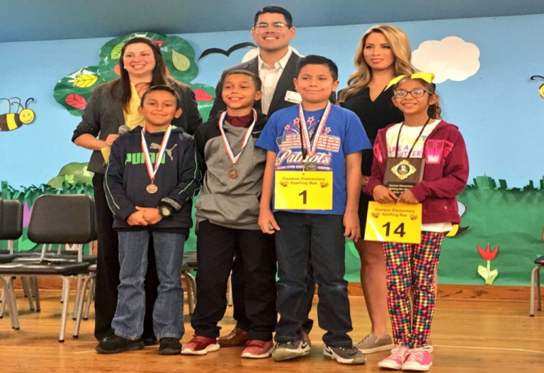 Local spelling bee winners shine in local elementary school competition