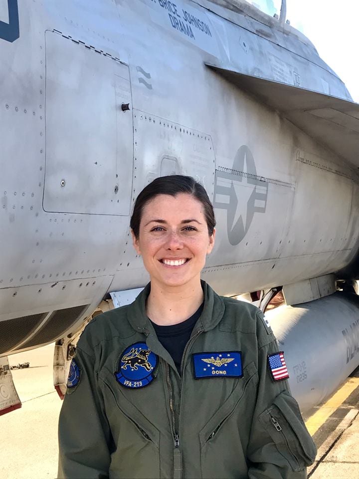 Meet the flyers who will honor female naval aviation pioneer