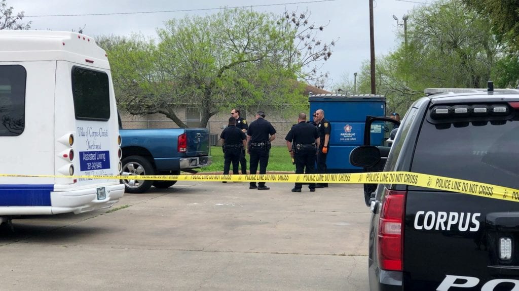 Corpus Christi police begin possible homicide investigation