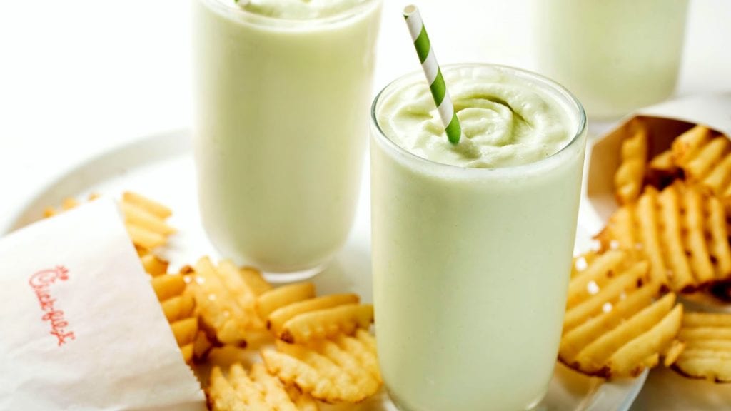 ChickfilA introduces Frosted Key Lime