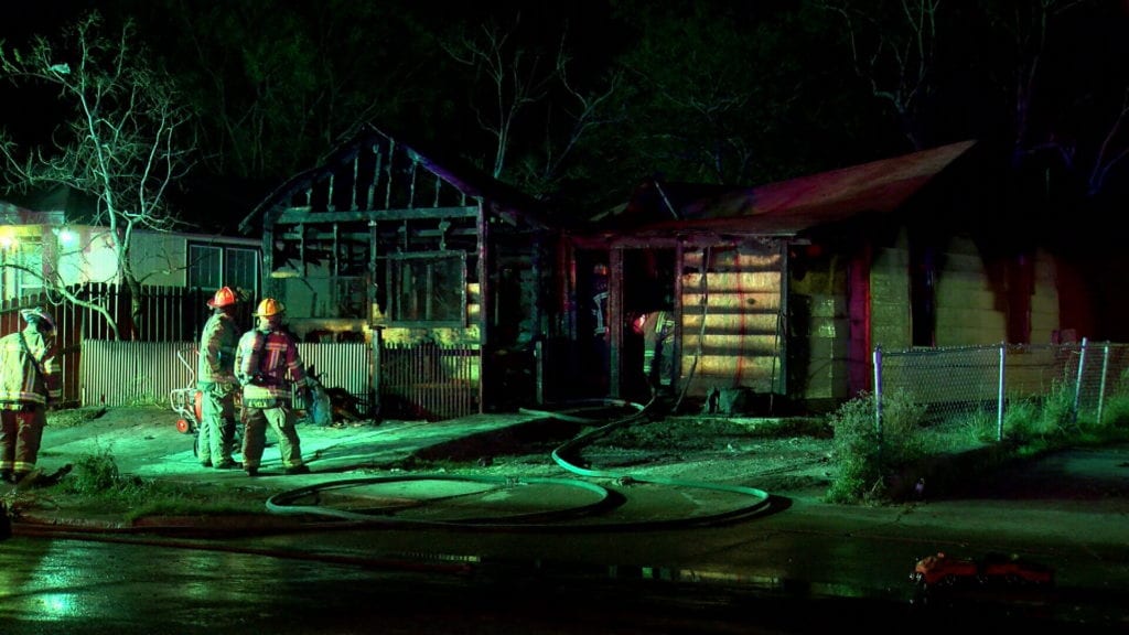 Corpus Christi fire crews investigating house fire