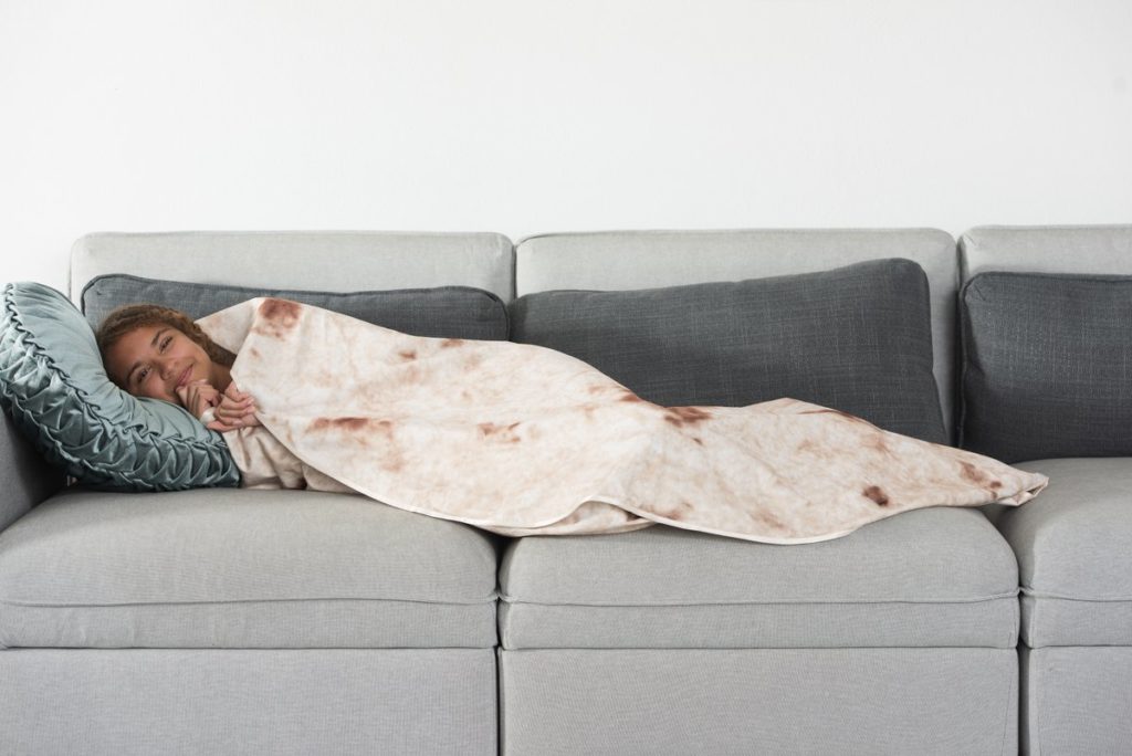 Zen life best sale burrito blanket