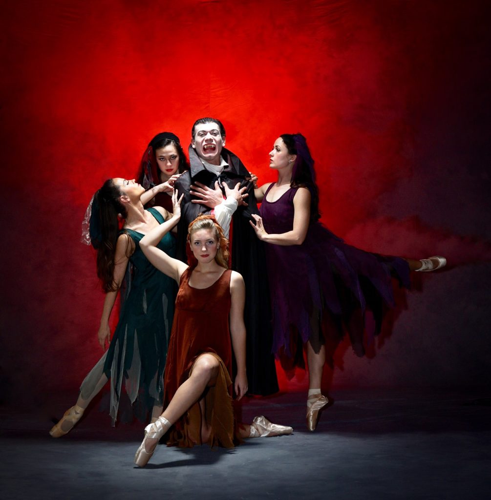 Dracula ballet coming to American Bank Center