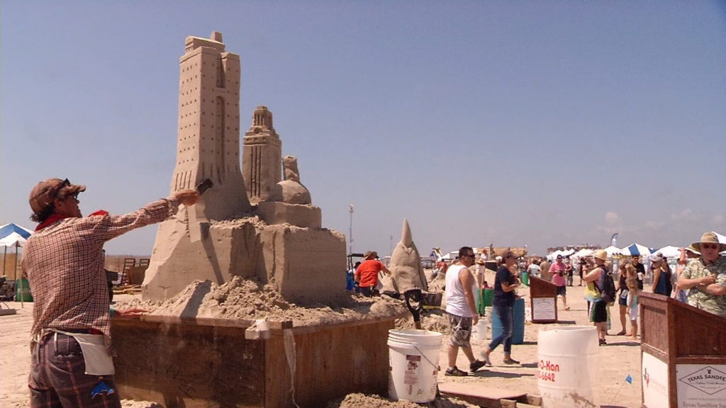 Sandfest is a South Texas staple around this time of year