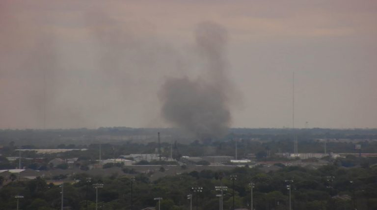 Firefighters battle house fire on city’s westside